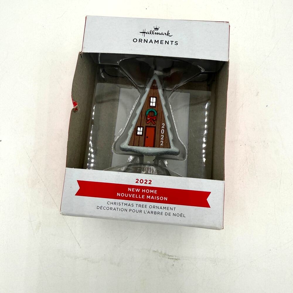 Hallmark 2022 New Home Christmas Ornament New with tags